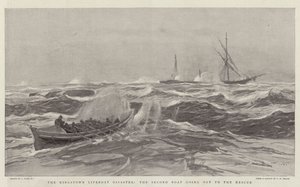 Kingstown Lifeboat Disaster, den andre båten som skal ut til unnsetning